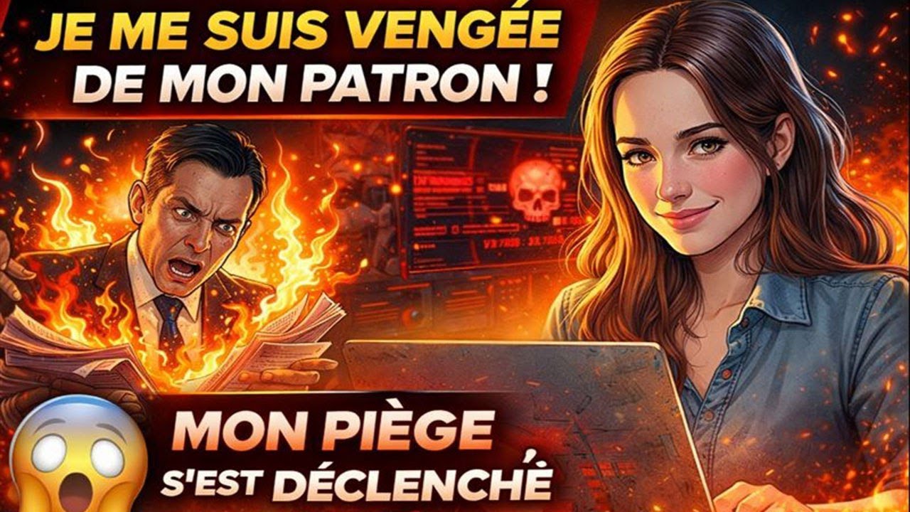 Virée et HUMILIÉE par mon supérieur... ma seule ligne de code a suffi à le faire tomber.