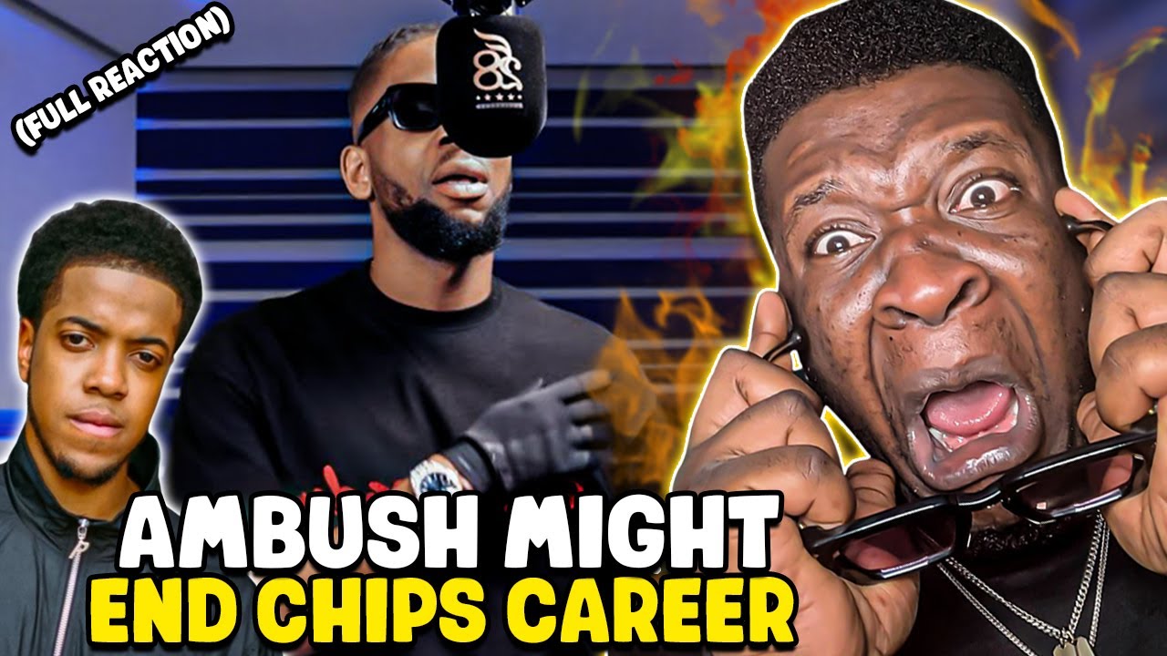 Ambush DESTROYED Chip & Bouncer | Ambush - Plugged In w/ Fumez The Engineer (REACTION)