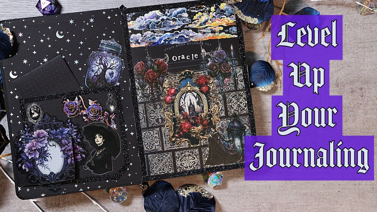 ✨Pathfinder Adventures✨Character Creation✨Bullet Journal