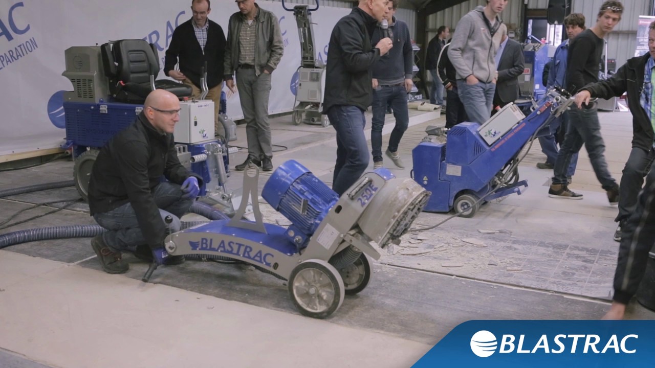 Blastrac Open Day The Netherlands 2016