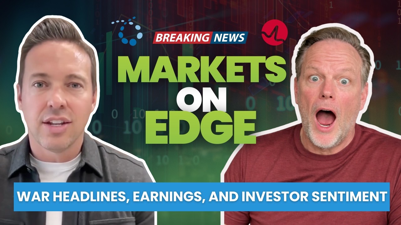 FogCutter Live Episode #41 -&nbsp;Markets on Edge: War Headlines, Earnings Season, and Investor Sentiment