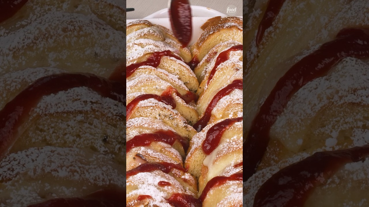 Make-Ahead Monte Cristo Strata | Food Network