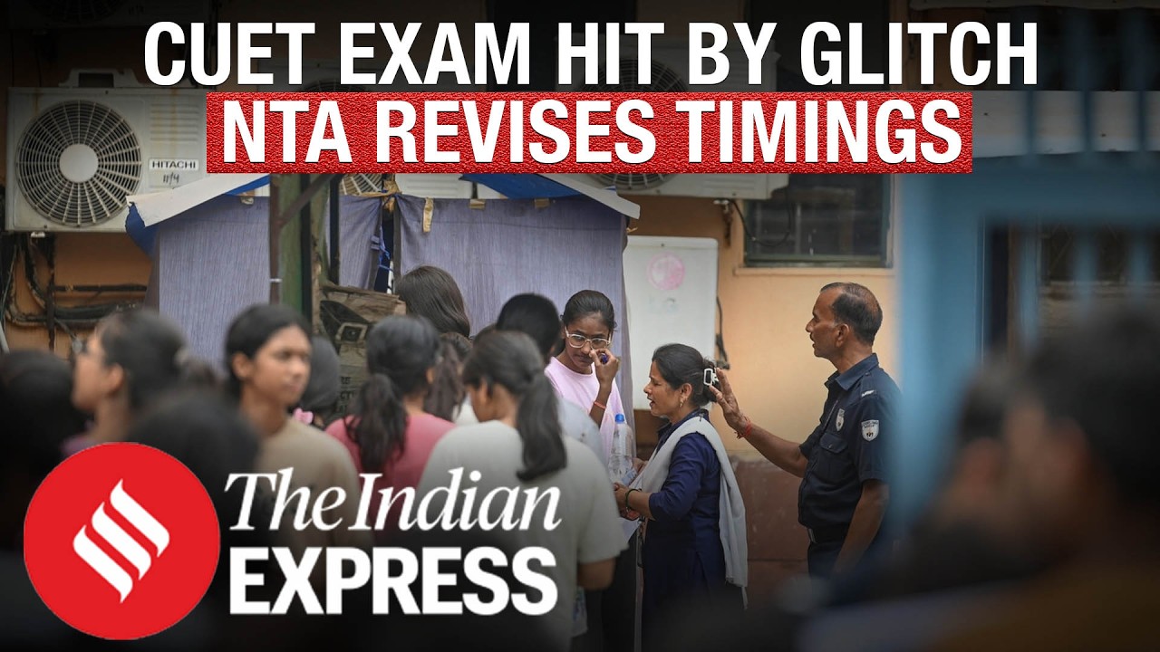 CUET-UG 2026 Hit By Technical Glitch, NTA Revises Exam Timings