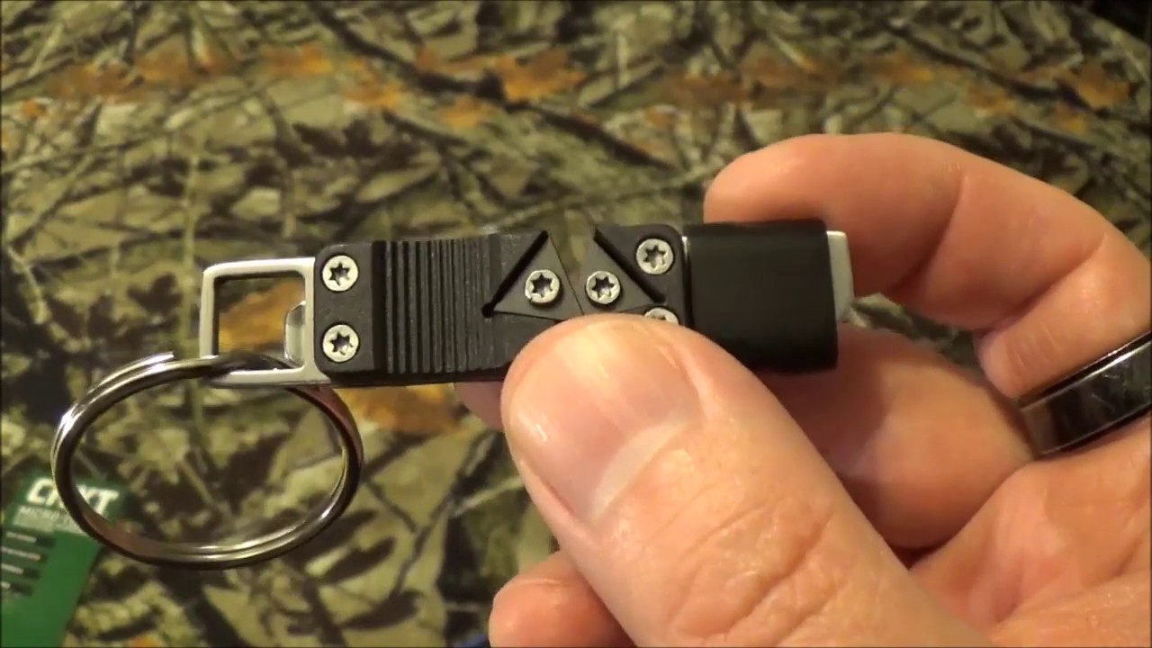 CRKT Micro Tool and Keychain Sharpener