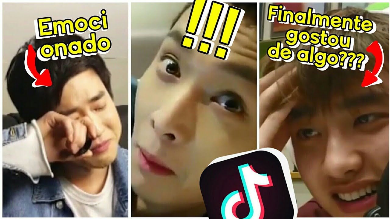 EXO REAGE A TIK TOK'S DOS EXO-L'S [REDUBLAGEM]