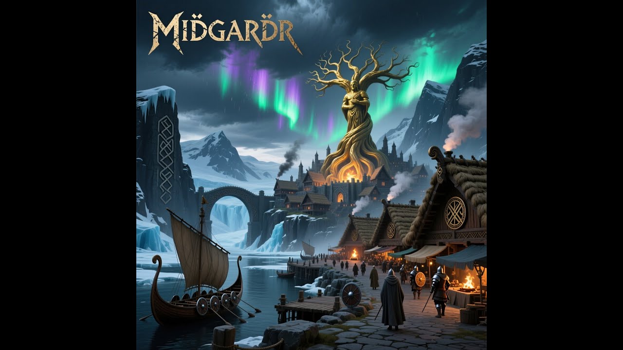 MIÐGARÐR – Epic Norse Music from the World of Men | Hljóð Valhalla