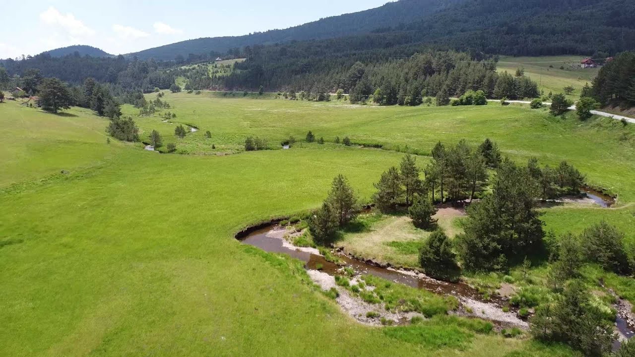 Srbija u kadru - Zlatibor,spoj tradicionalnog i modernog