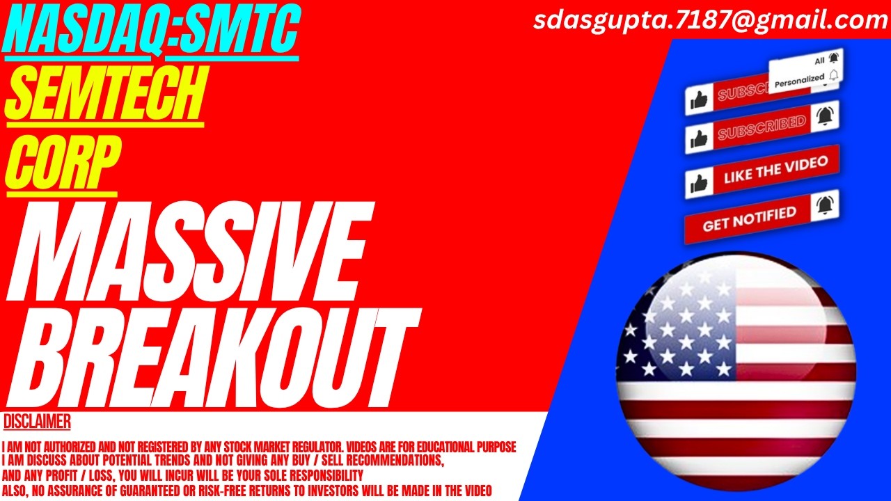 SEMTECH STOCK : MASSIVE BREAKOUT | SMTC STOCK