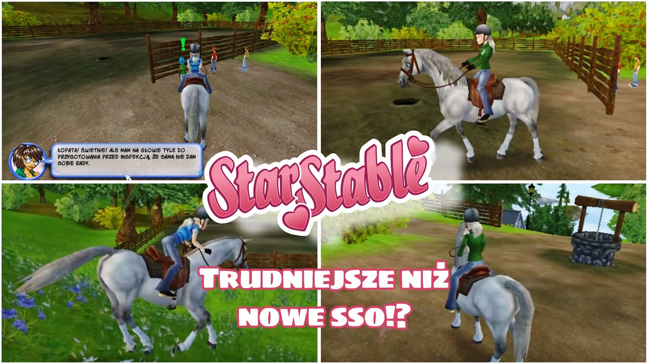 TRUDNIEJSZE STAR STABLE? || STAJNIA MARZEŃ - WIOSENNA PRZYGODA 🌷