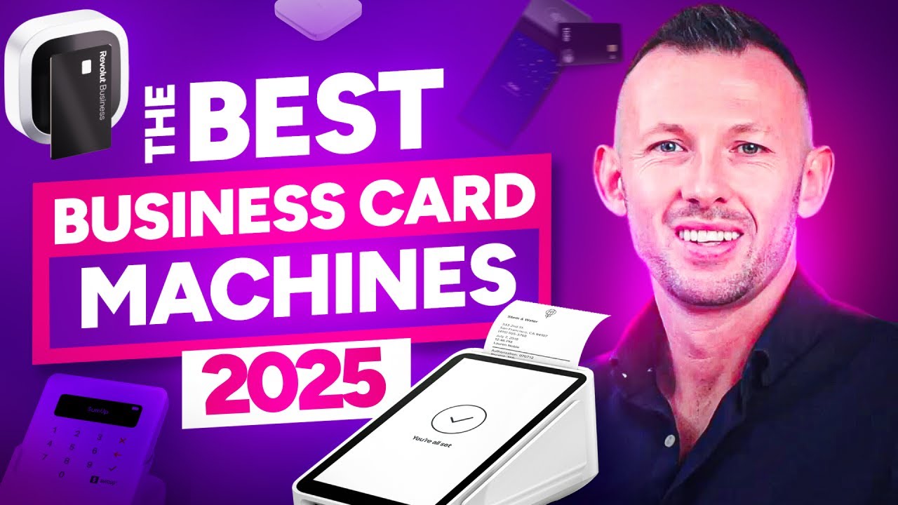 BEST Card Machines for BUSINESSES in 2025!
