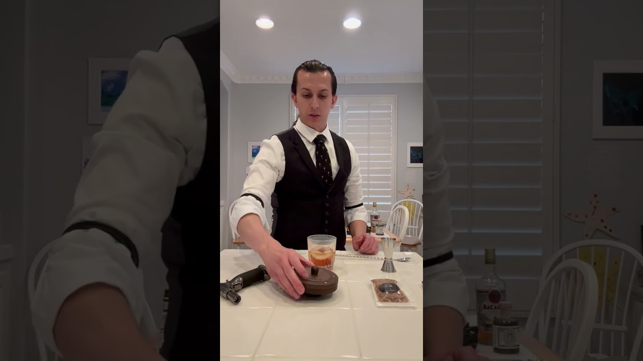 How to Make a Rob Roy | Smoky Flaves
