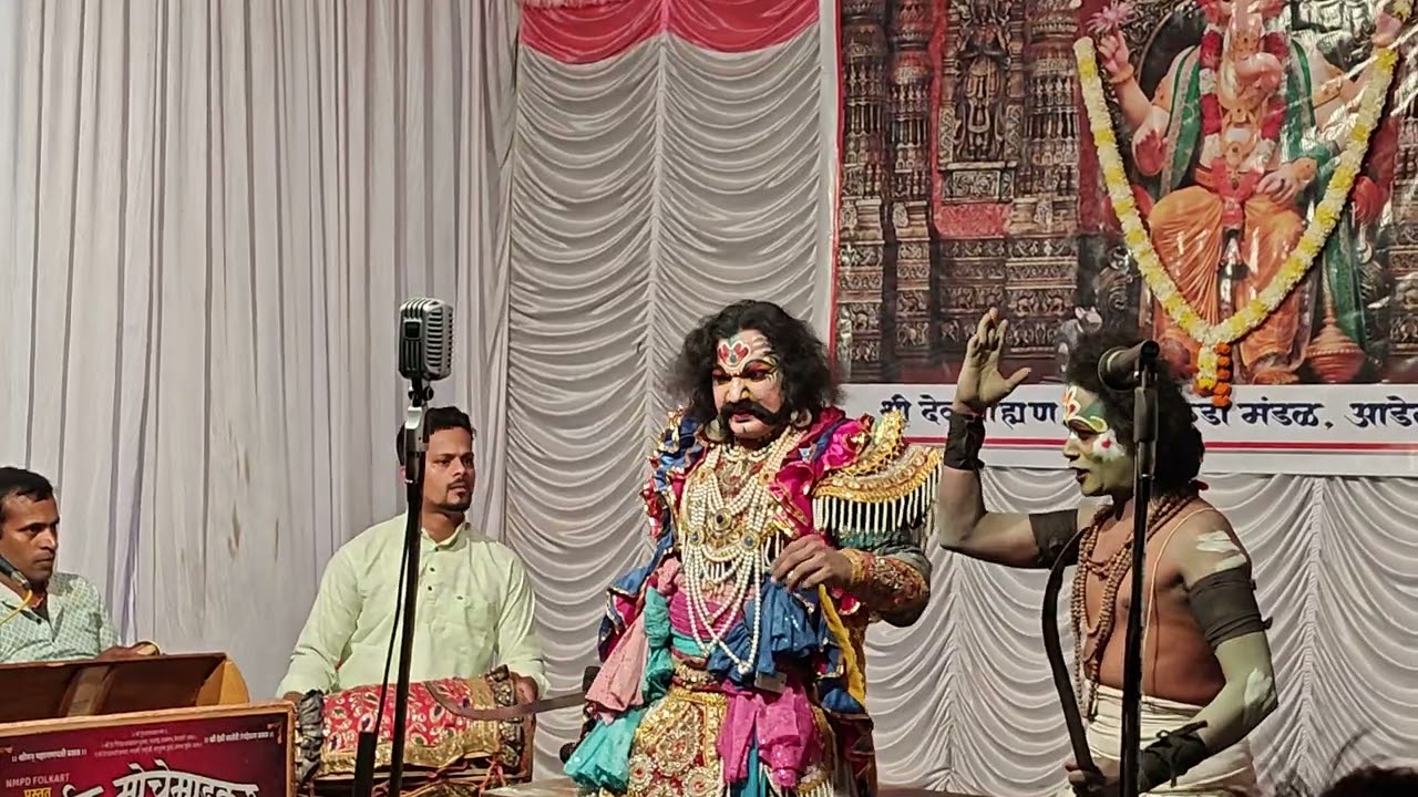 ||😊❤️श्री कृष्ण ची लढाई||अप्रतिम सादरीकरण नाईक मोचेमाडकर ☺️||#कोकण #konkanpremi 