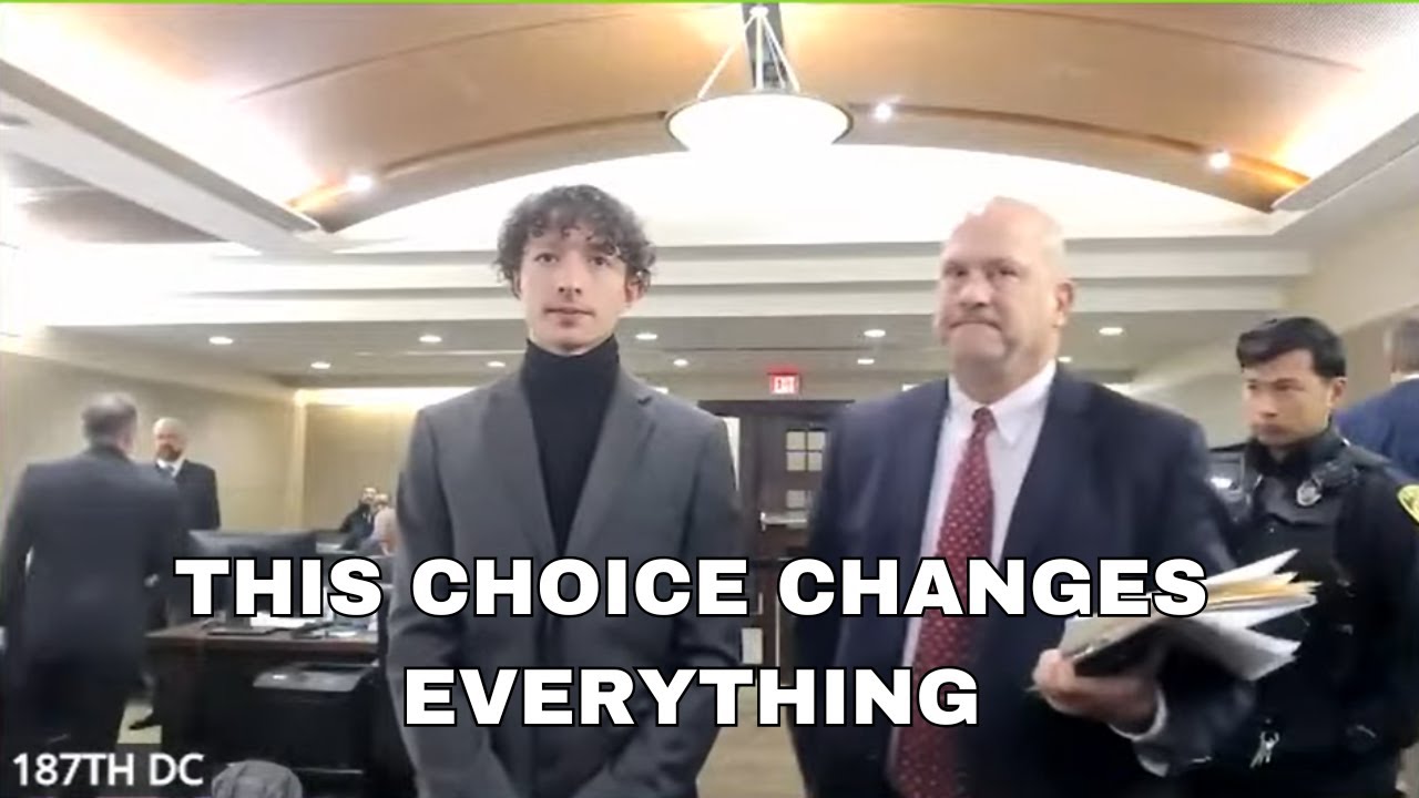Judge Gives Defendant a Final Choice: Drug Court or Prison | Emotional Courtroom Moment