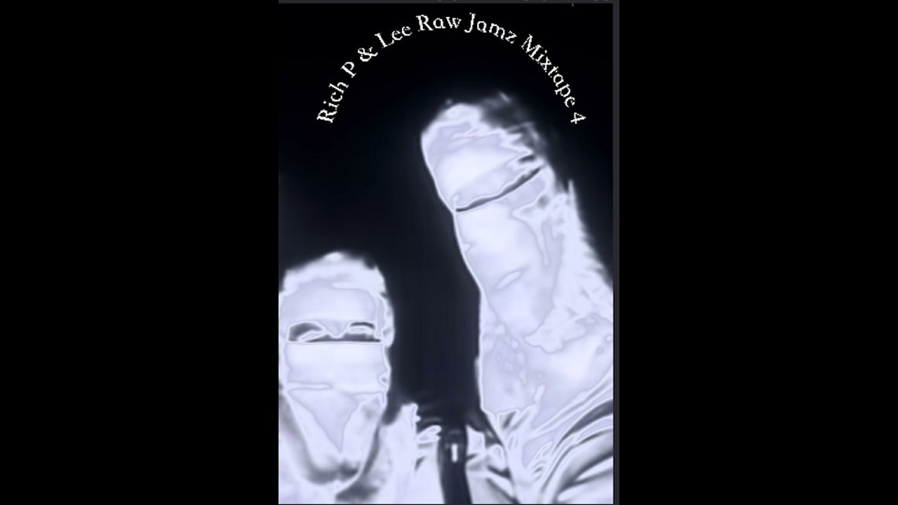 Rich P & Lee - Raw Jamz Mixtape 4