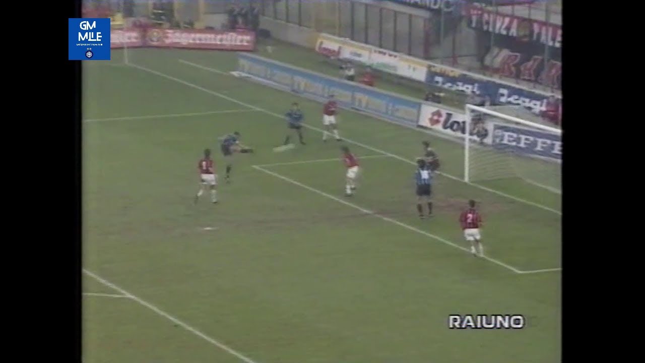 1994-95 (8' And Coppa Italia - 12-10-1994) Milan-INTER 1-2 Sintesi 11 Minuti MercoledìSport Rai1