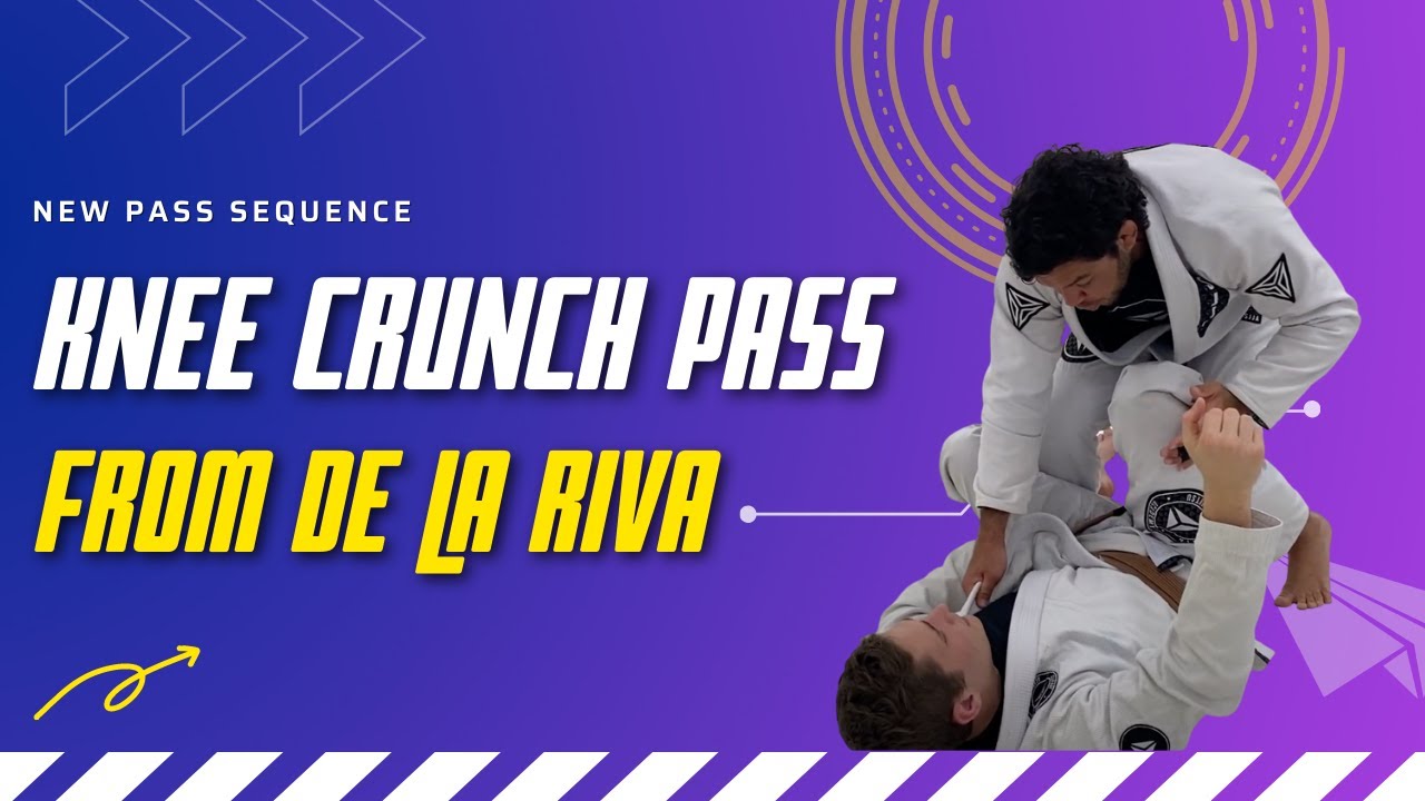 Charles Negromonte - De La Riva Knee Crunch Pass (Jiu Jitsu Cannon)