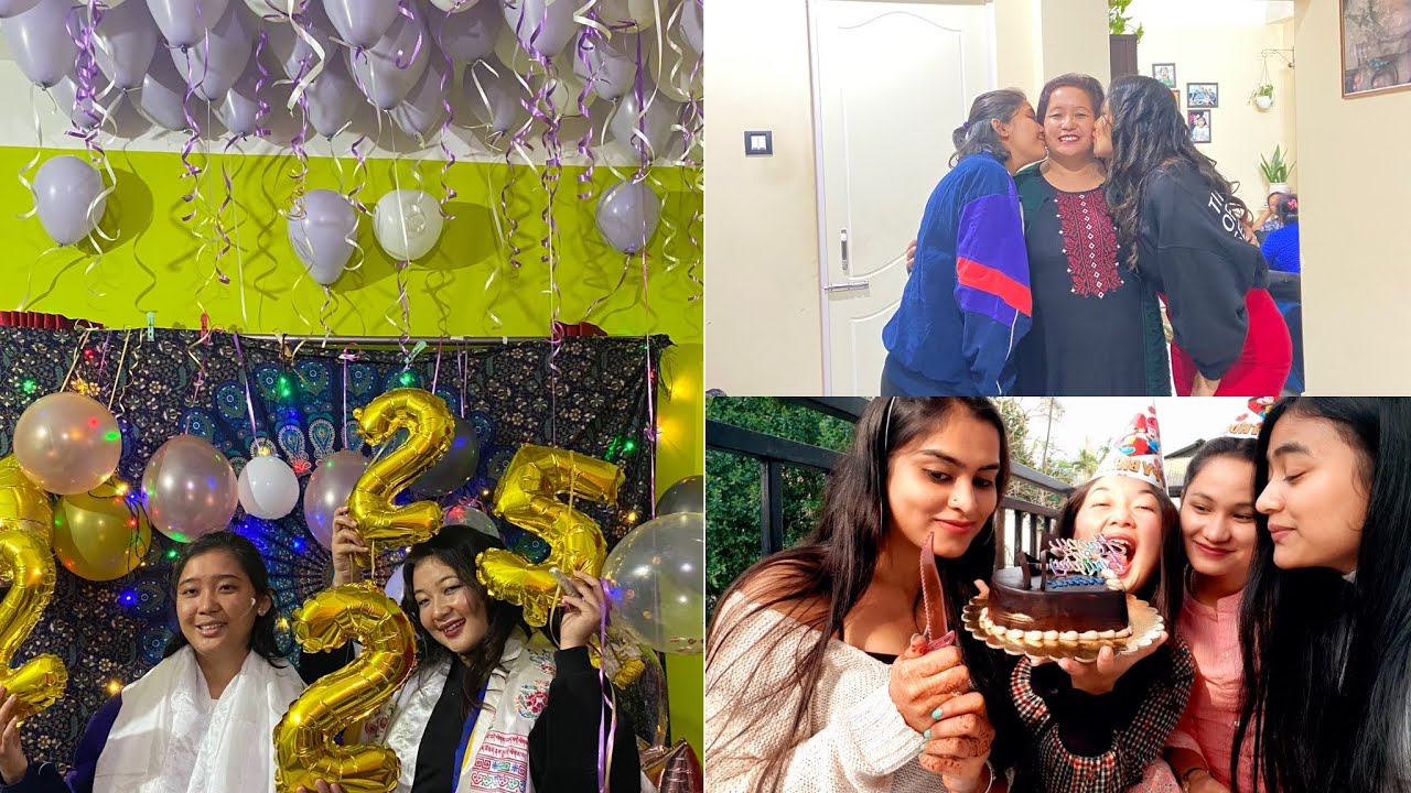Birthday Vlog || Childhood friends, Cousin’s surprising us, Treasure hunt game || NL vlog 20 ||