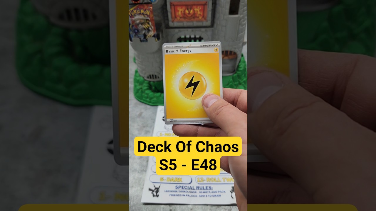 Сегодняшний эпизод &laquo;Колоды Хаоса&raquo; &mdash; очень шокирующий! 5 сезон, 48 серия #pokemon #chaos #chaosdeck