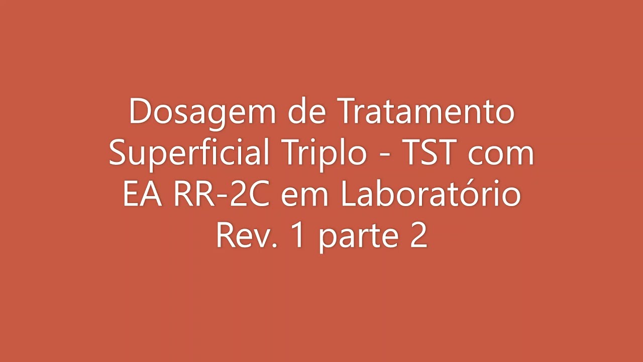 DNIT 148 Tratamento Superficial Triplo TST com EA RR 2C Parte 2