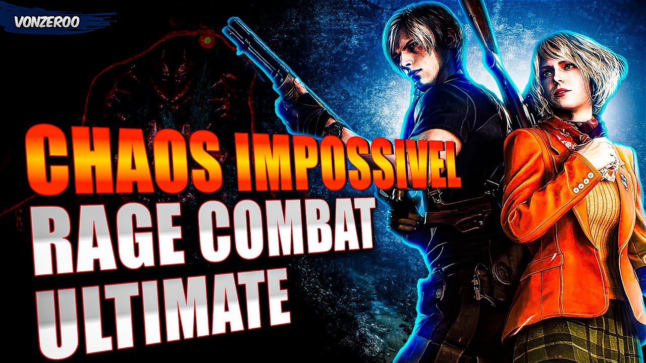 RESIDENT EVIL 4 REMAKE - CHAOS IMPOSSIVEL (RAGE COMBAT) PARTE 5