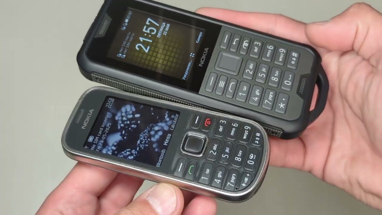 NOKIA 3720 classic vs NOKIA 800 Tough