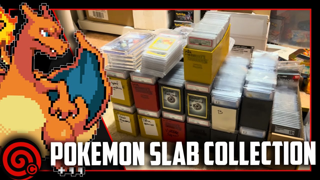 All My Graded Slabs - August 2023 Collection