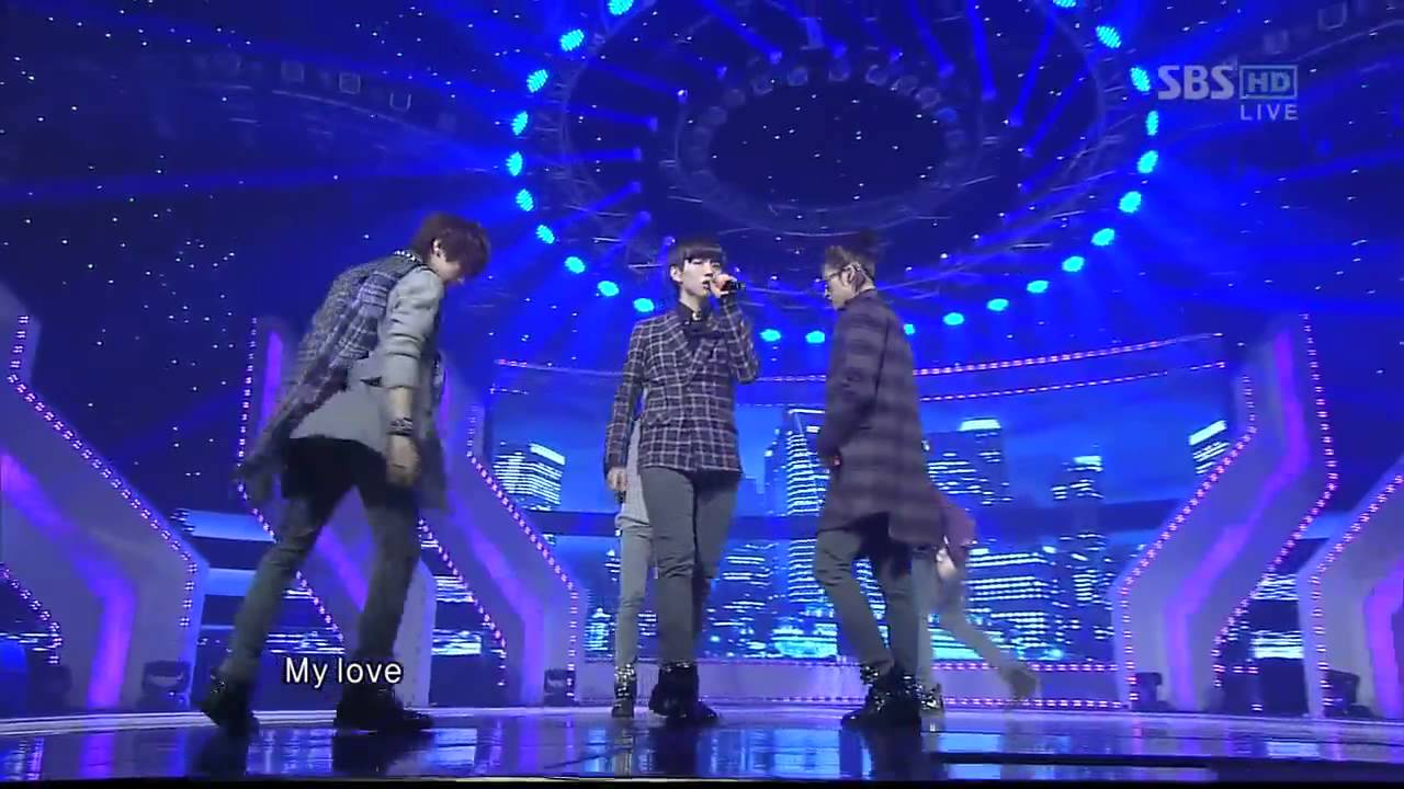 B1A4 - My Love (B1A4-마이러브) @SBS Inkigayo 인기가요 20111204