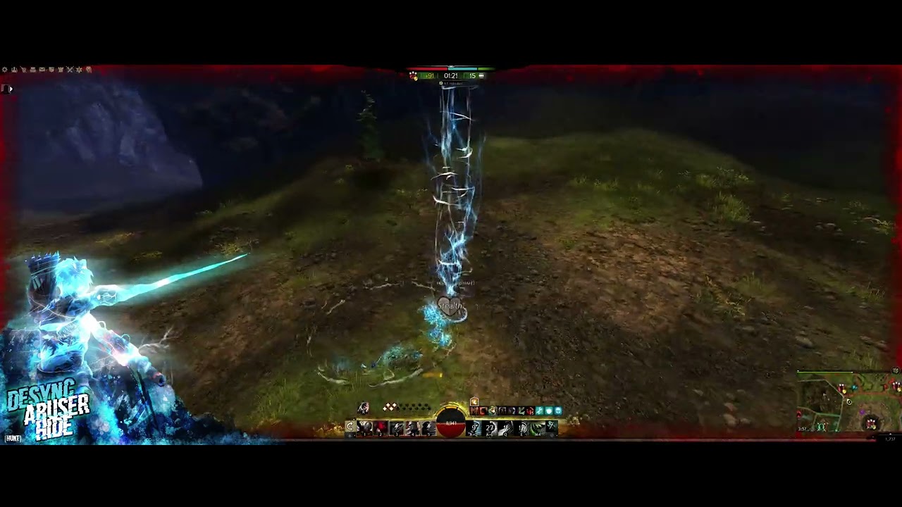 GW2 | Hide[Hunt] vs Sindrener[rawr]