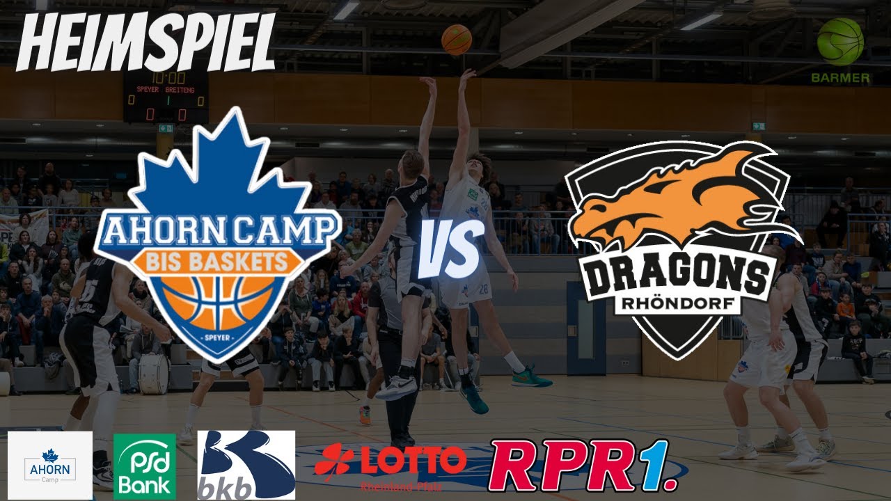AHORN CAMP BIS BASKETS vs. Dragons Rhöndorf