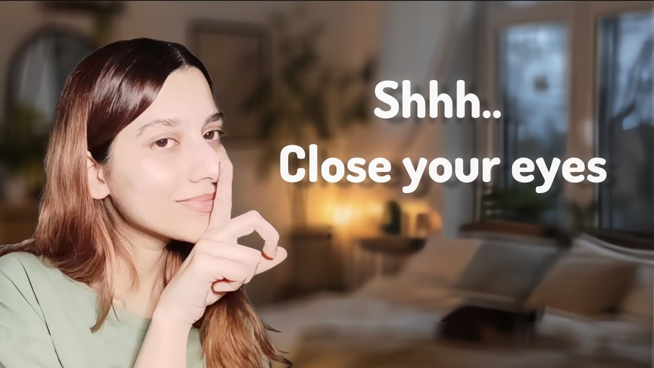 Shhh... Close Your Eyes | Soft Whispering ASMR for Deep Sleep