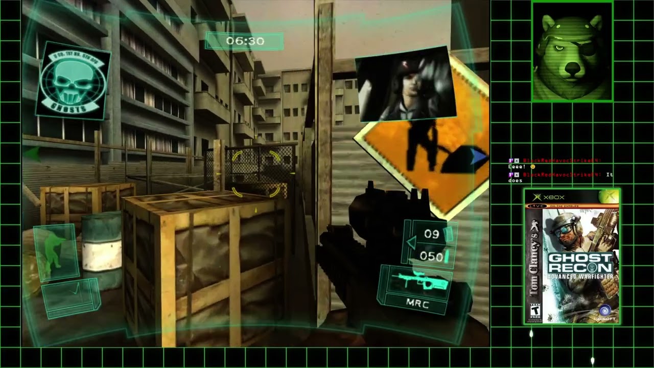Ghost Recon Advanced Warfighter - OG Xbox
