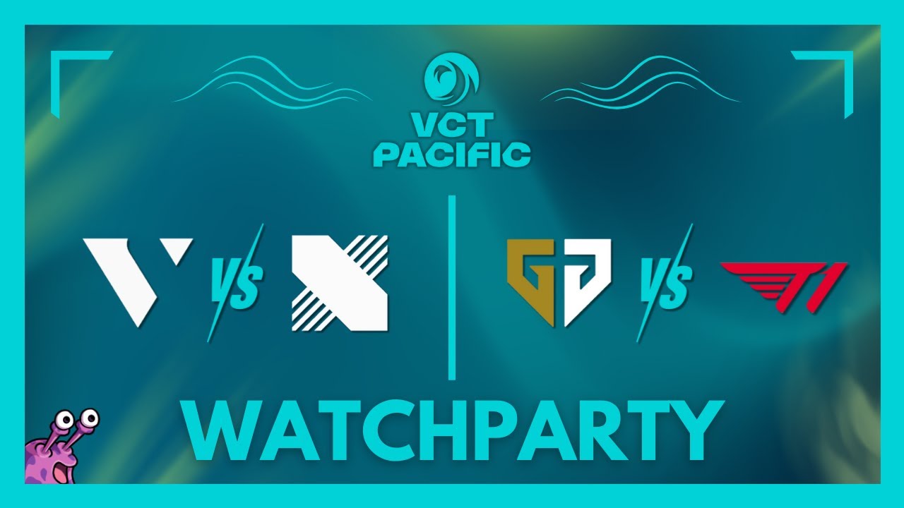 VL vs DRX | VCT Pacific Kickoff #VCTWatchparty | !patreon !socials