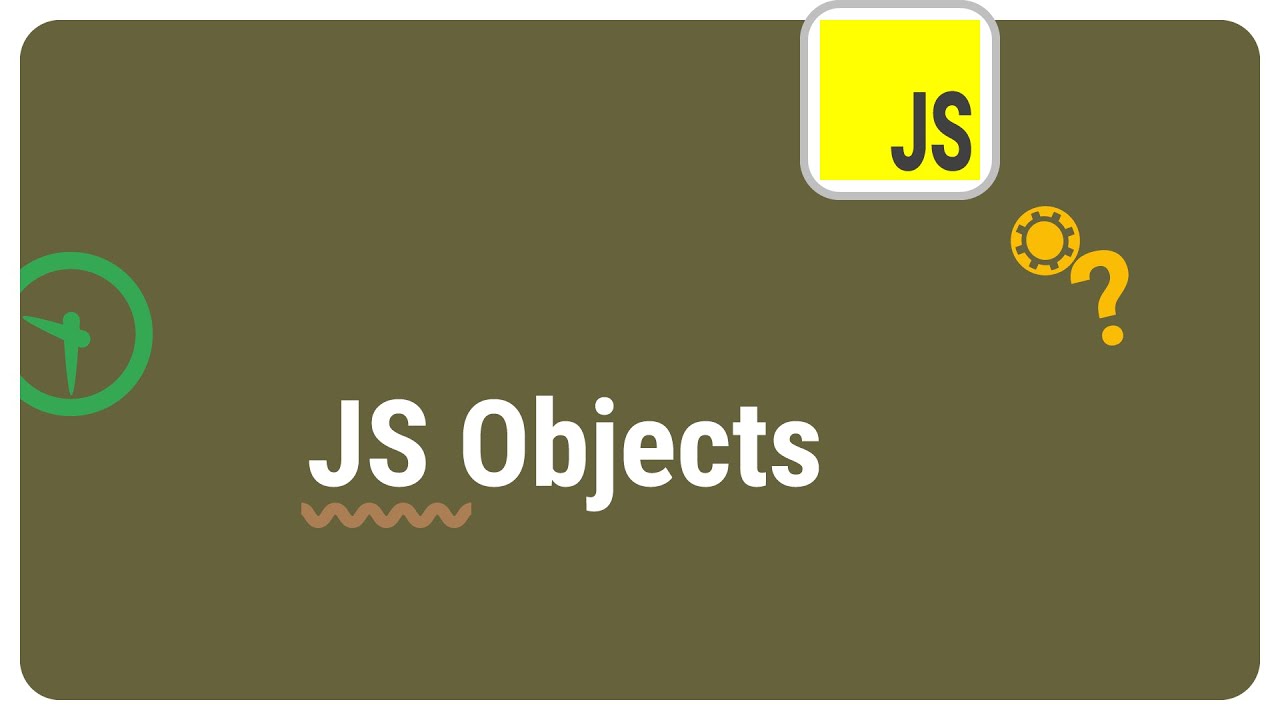 JavaScript Tutorial – Learn JavaScript Objects Fast with Definitions and Literals