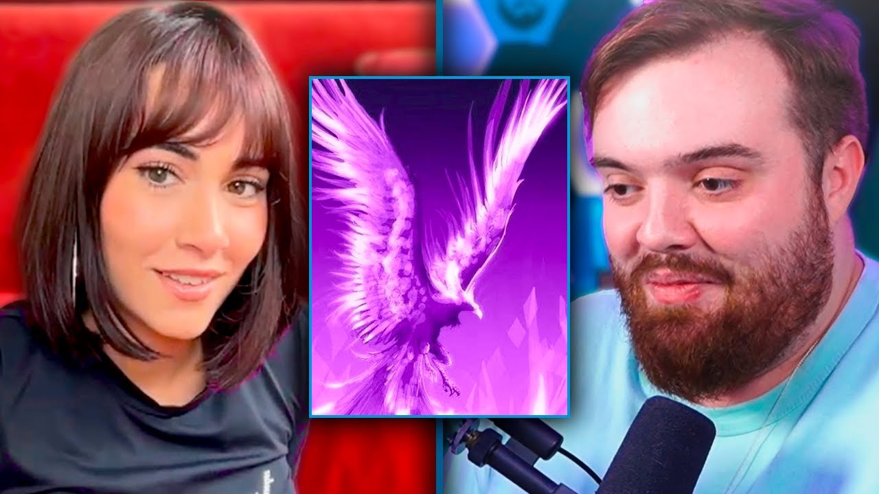 AITANA ILUSIONADA CON LA OPERACIÓN FÉNIX