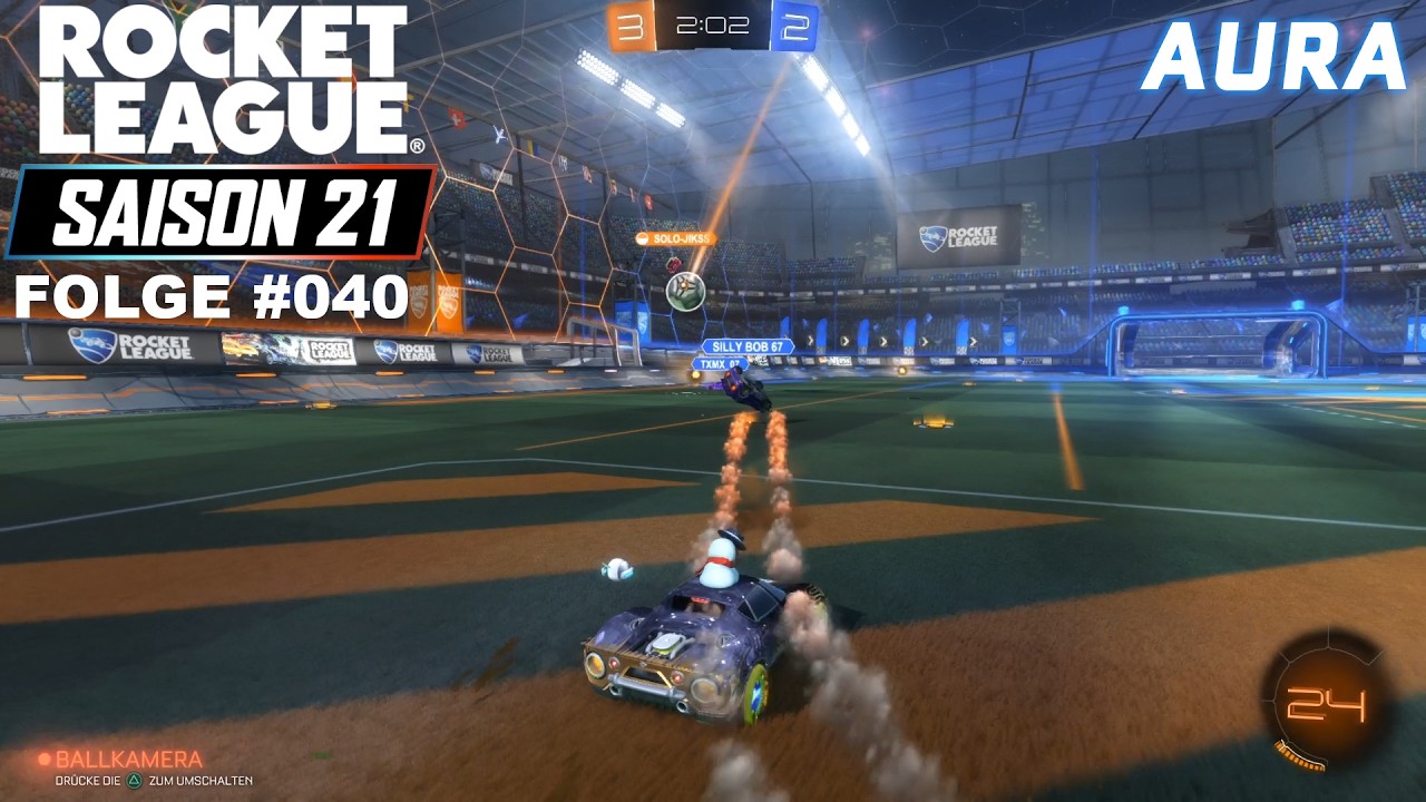 Rocket League 🚗⚽ Season 21 #040 - Aura Event III