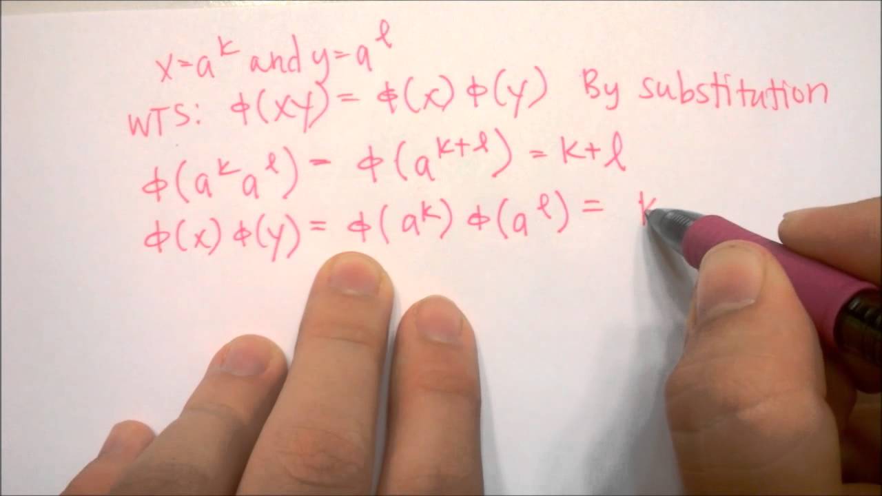 Abstract Algebra: Proof Involving Isomorphisms