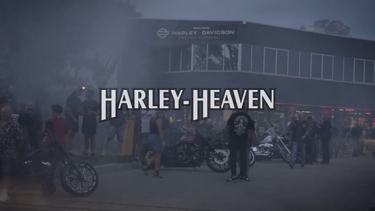 Grand Opening Night at Harley-Heaven Penrith!