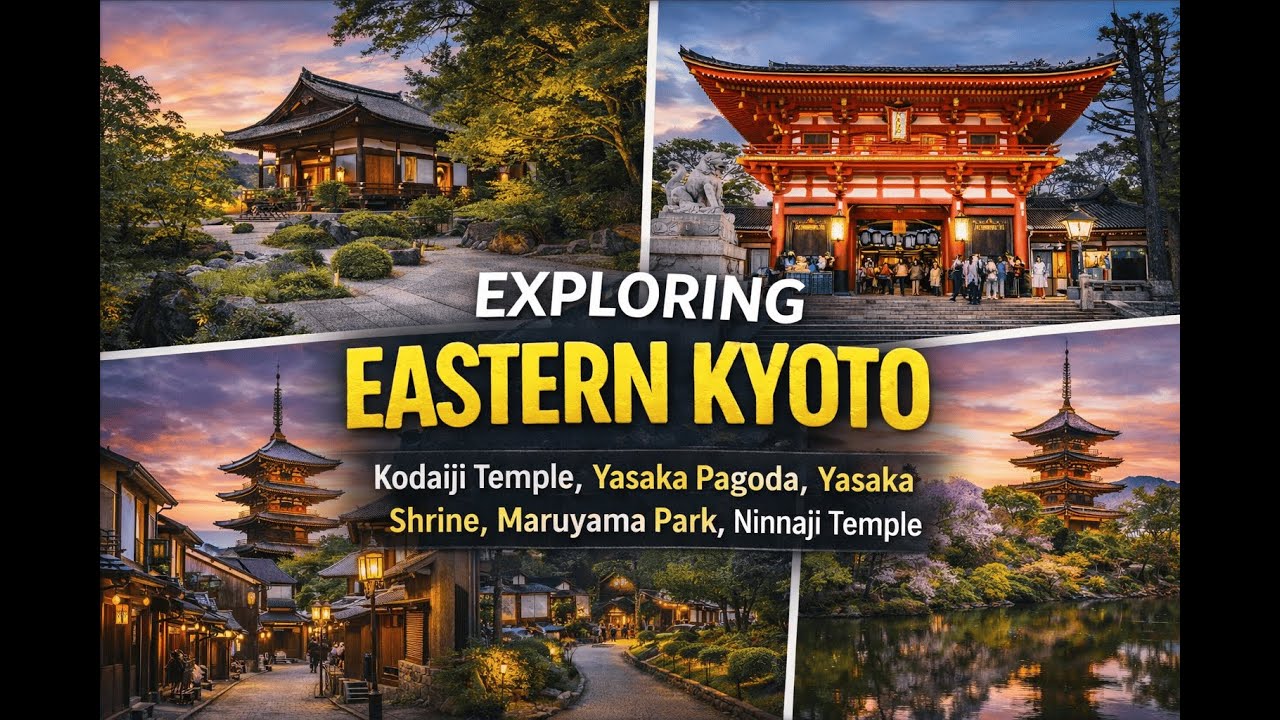 Kyoto’s Most Beautiful Side | Eastern Kyoto Temple Hopping