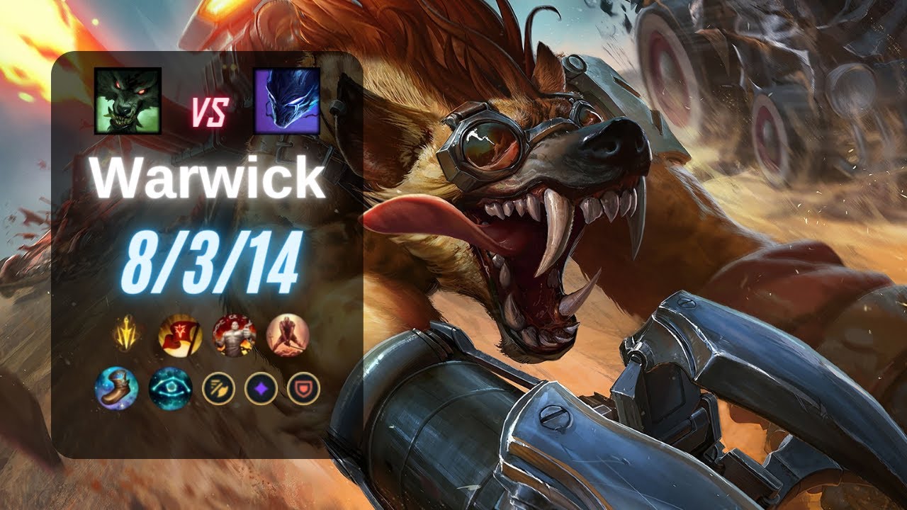 WARWICK JUNGLE vs NOCTURNE - EUW LoL Challenger Patch 13.20