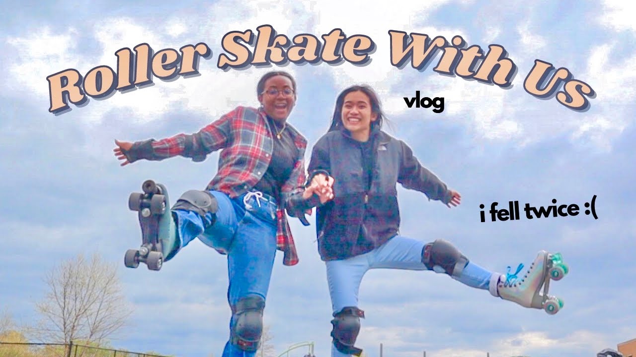 ROLLER SKATING VLOG ft. Impala Roller Skates | Let’s Sk8! *announcement*
