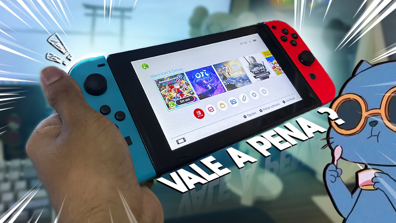 Nintendo Switch Desbloqueado: minha experiência sincera (vale o preço?)