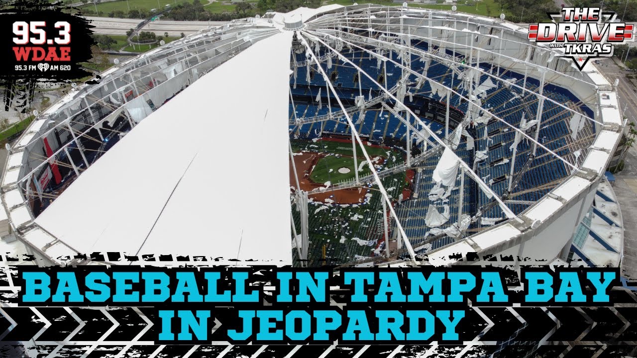 Rays Baseball In Tampa Bay Is In Jeopardy
