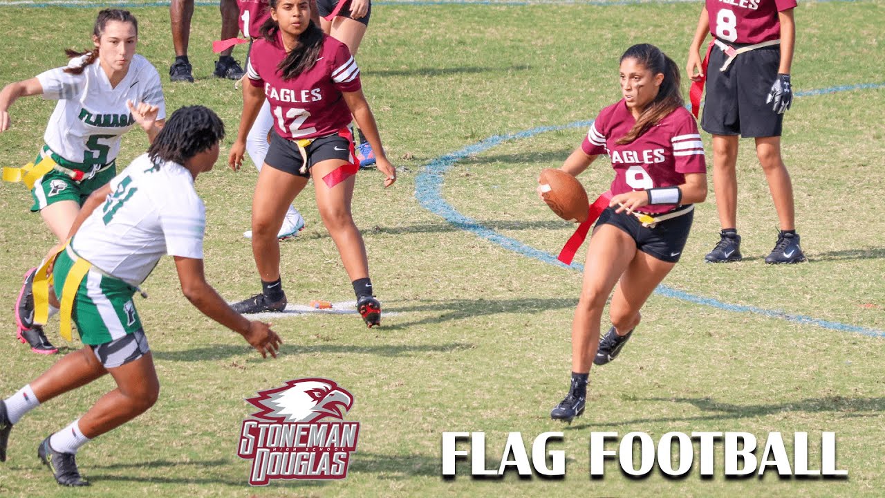 Stoneman Douglas (MSD) vs Flanagan Falcons | High School | Girls Flag Football | 3/29/23