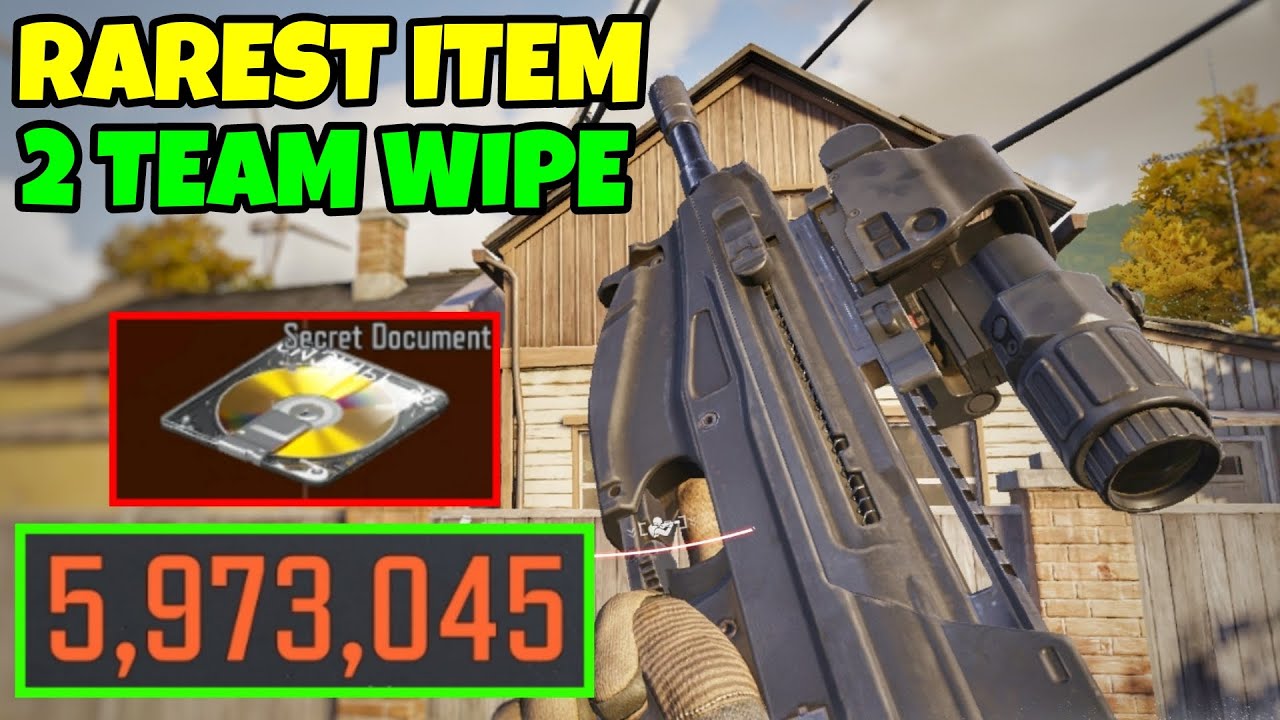 Secret Document And 2 Team WIPE in Blockade | Arena Breakout