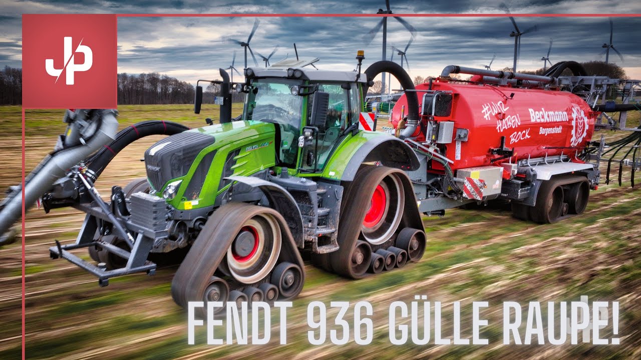 Gülle 2022!! Fendt + Güllefass auf RAUPEN!! || JP Agrar