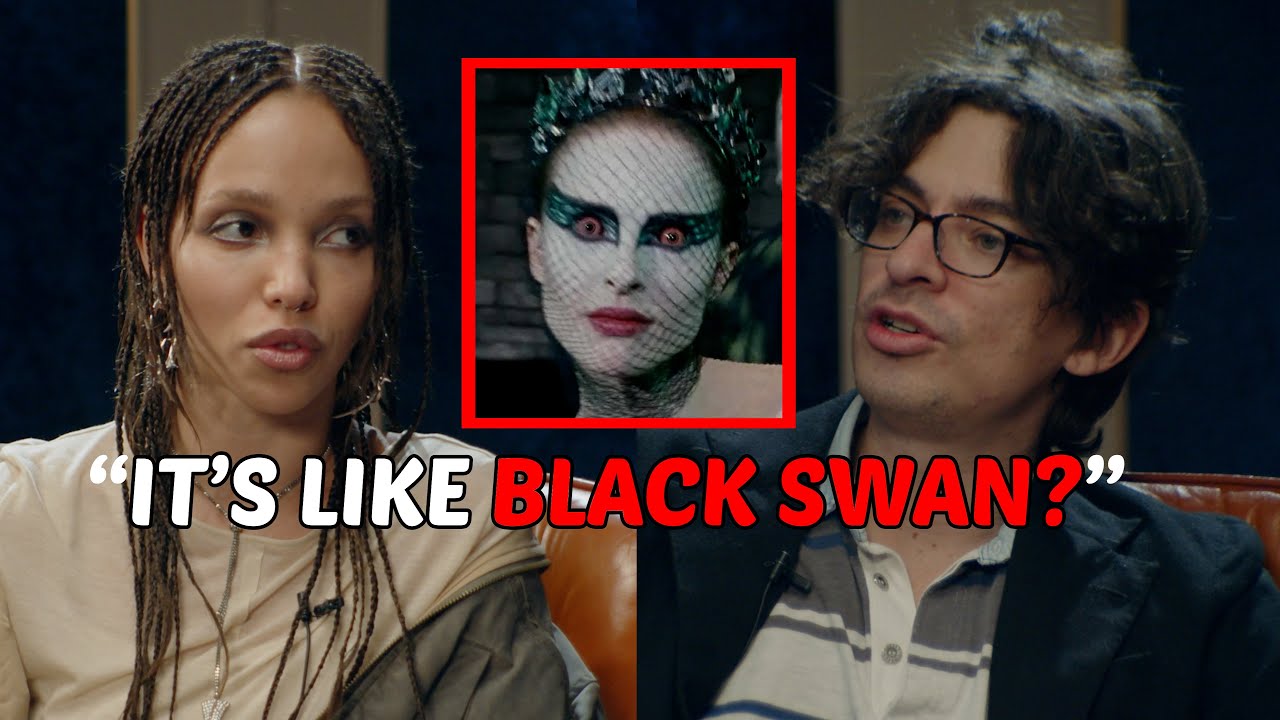 FKA Twigs откровенно рассказала о своем танцевальном прошлом.