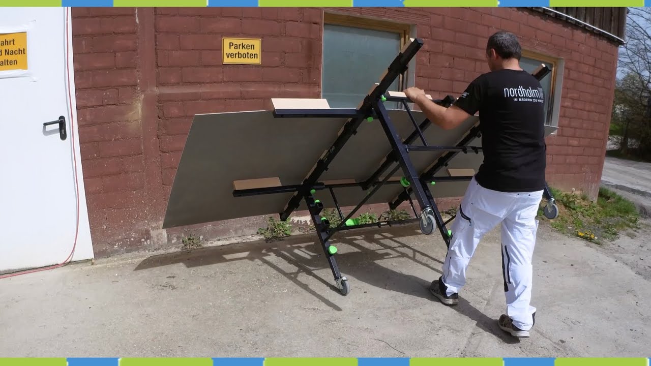 👉 ГЕНИАЛЬНЫЙ СОТРУДНИК От Festool передвижная пила и рабочий стол STM 1800
