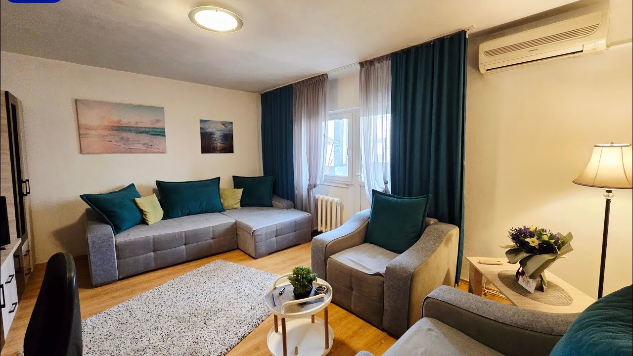 Apartament 2 camere de închiriat metrou Obor, bloc reabilitat, mobilat și utilat 