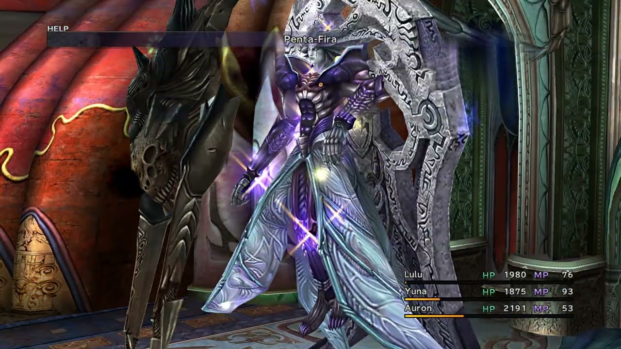 FFX Masters Challenge Mod - NRINSNDGNTNGNFBNNENTQ Challenge Part 33 - Seymour Natus