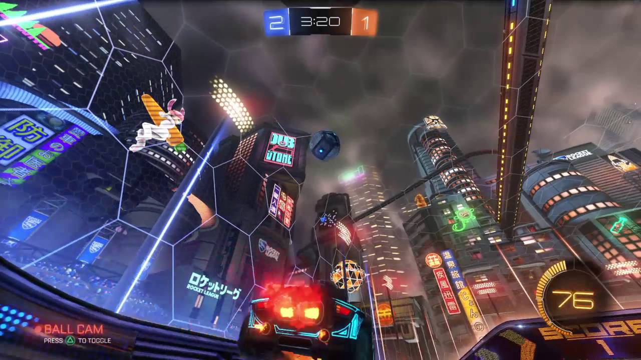 Rocket League- Neo Tokyo Gameplay
